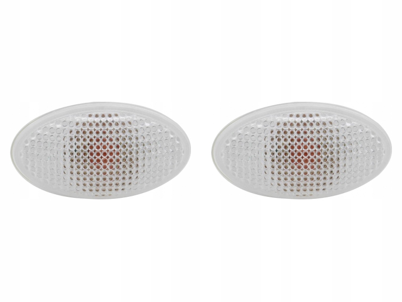 фото №1, Лампа поворотник перед l/p прозрачный mini one / cooper r50, r52,