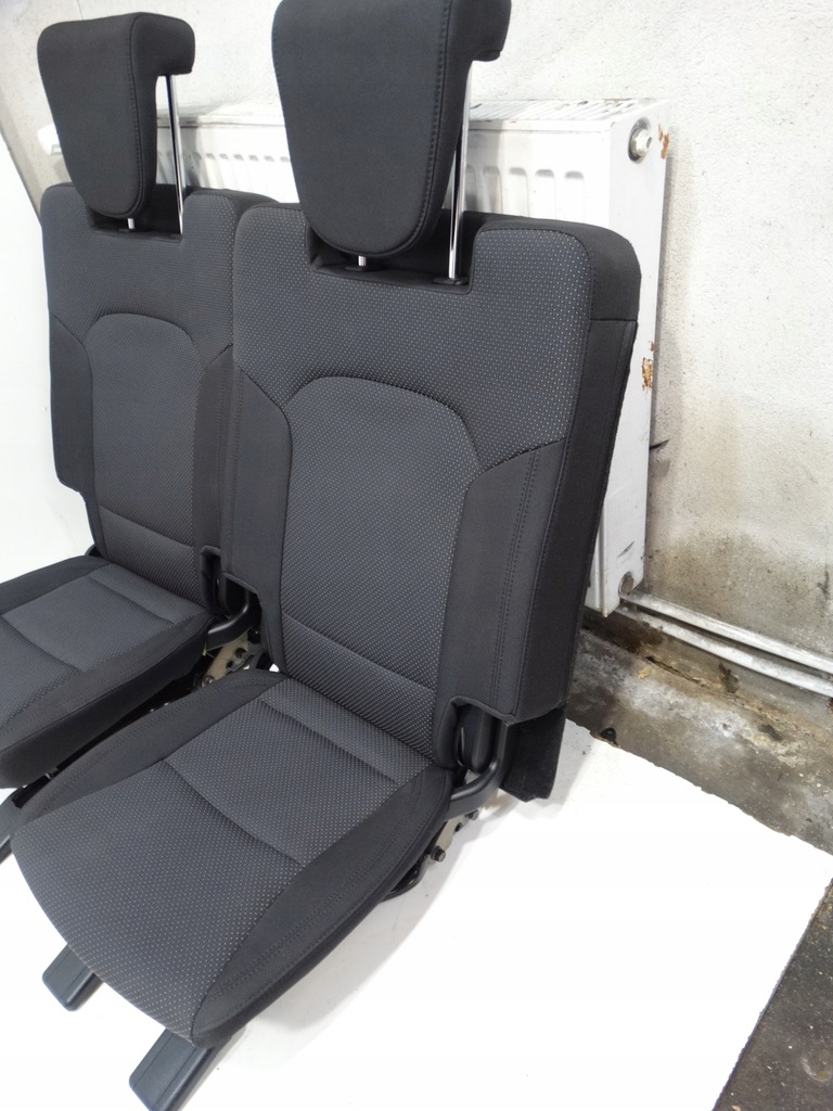 фото №14, Комплект сидінь i ii iii ряд kia carens iv 13-19r.