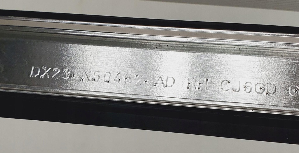 фото №9, Рейлінги дахові дах jaguar xf x250 kombi пара