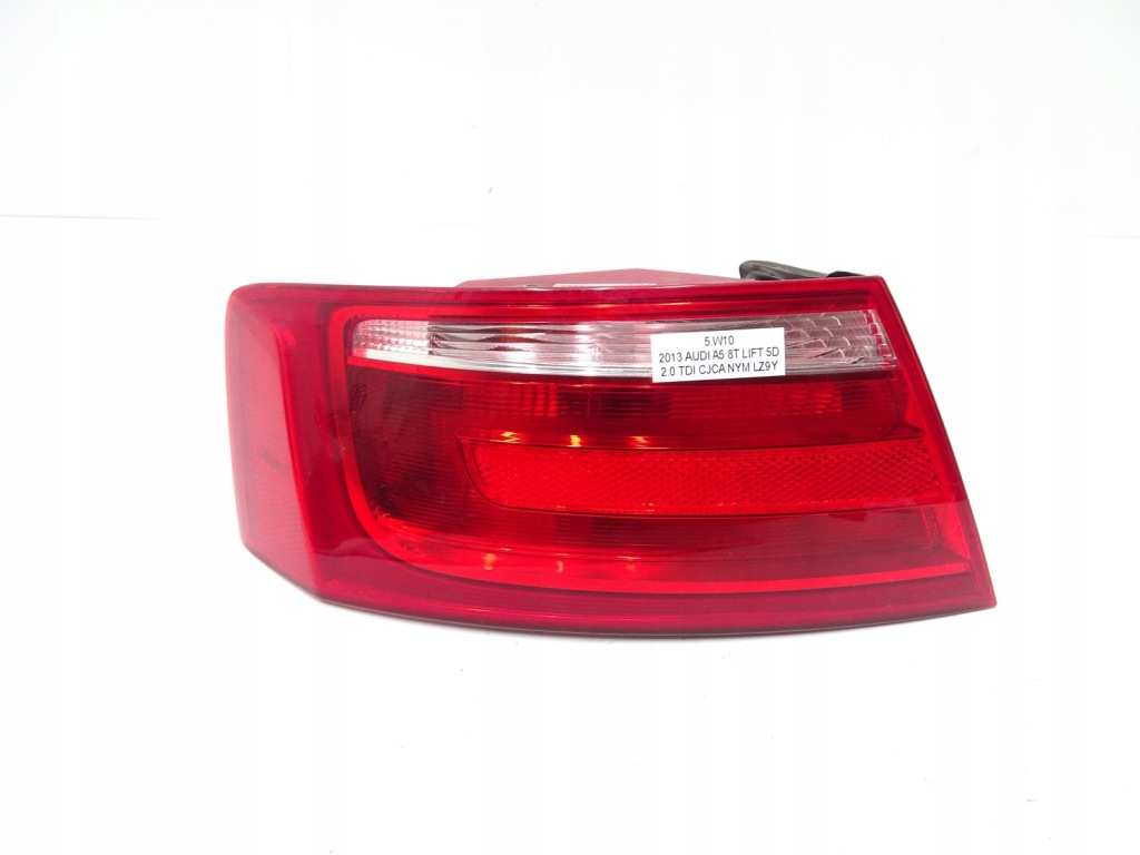 фото №1, Лампа левая левый задняя задняя audi a5 8t sportback 5d 8t8945095e