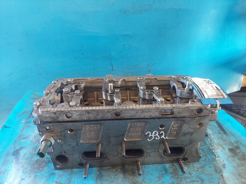 фото №6, Головка seat ibiza 2011r 1.2 tdi cfw