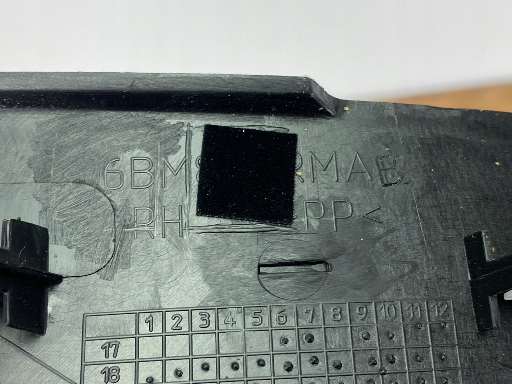 фото №5, Правая молдинг порог dodge ram 1500 2019+ usa