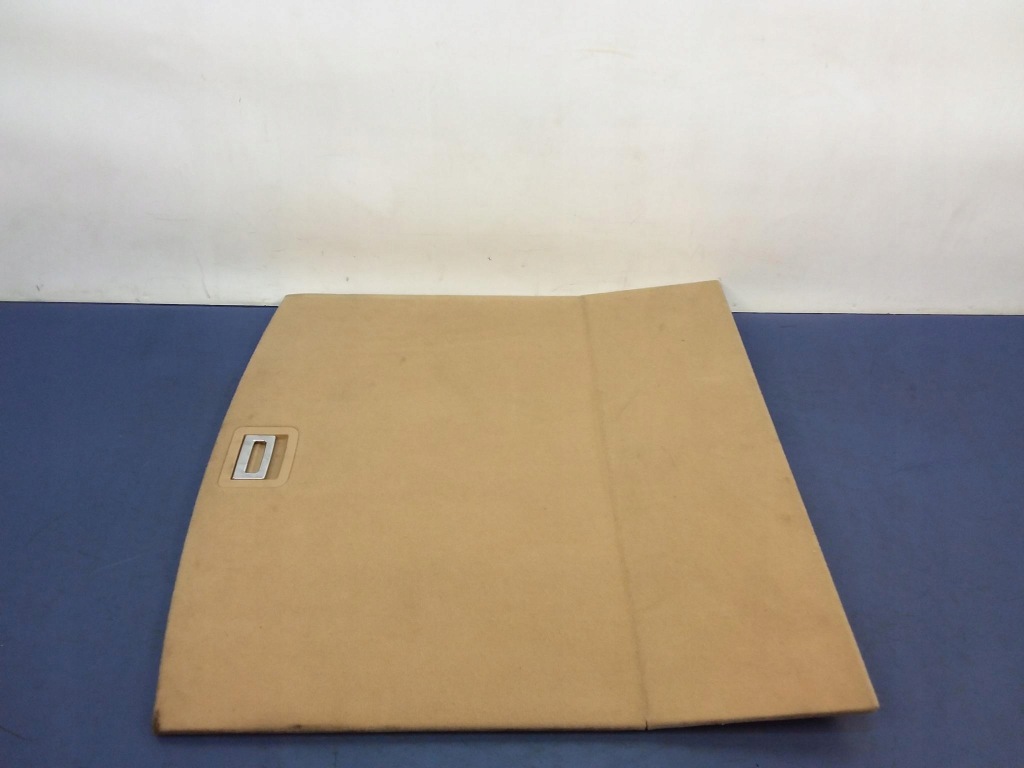 фото №2, Porsche cayenne ii 7p5 пол плита багажника