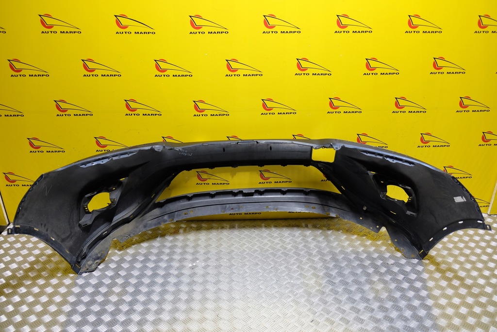 фото №11, Nissan murano z52 2015 2016- бампер перед передний