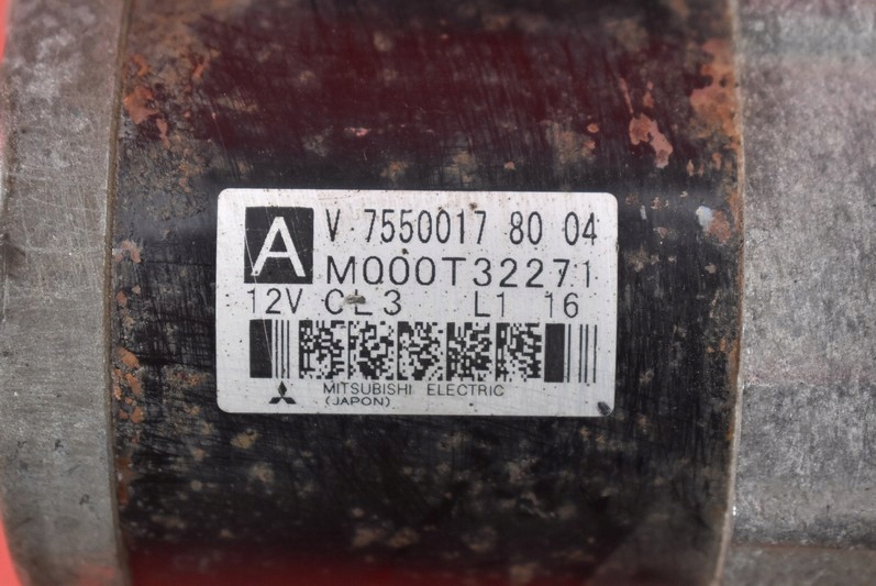 фото №7, Стартер test psa8f01 75500178004 peugeot 208 1 i 1.4 vti 95 km 12-16