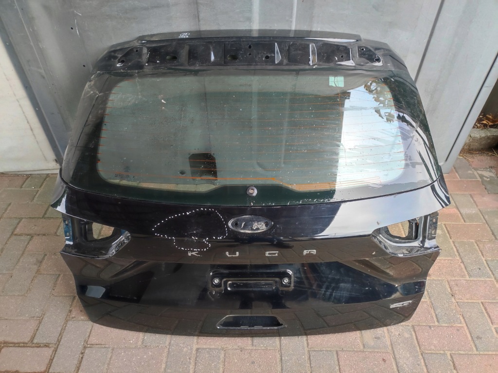 фото №1, Кришка багажника задня ford kuga mk3 iii ---- з скло ----- poznań ----