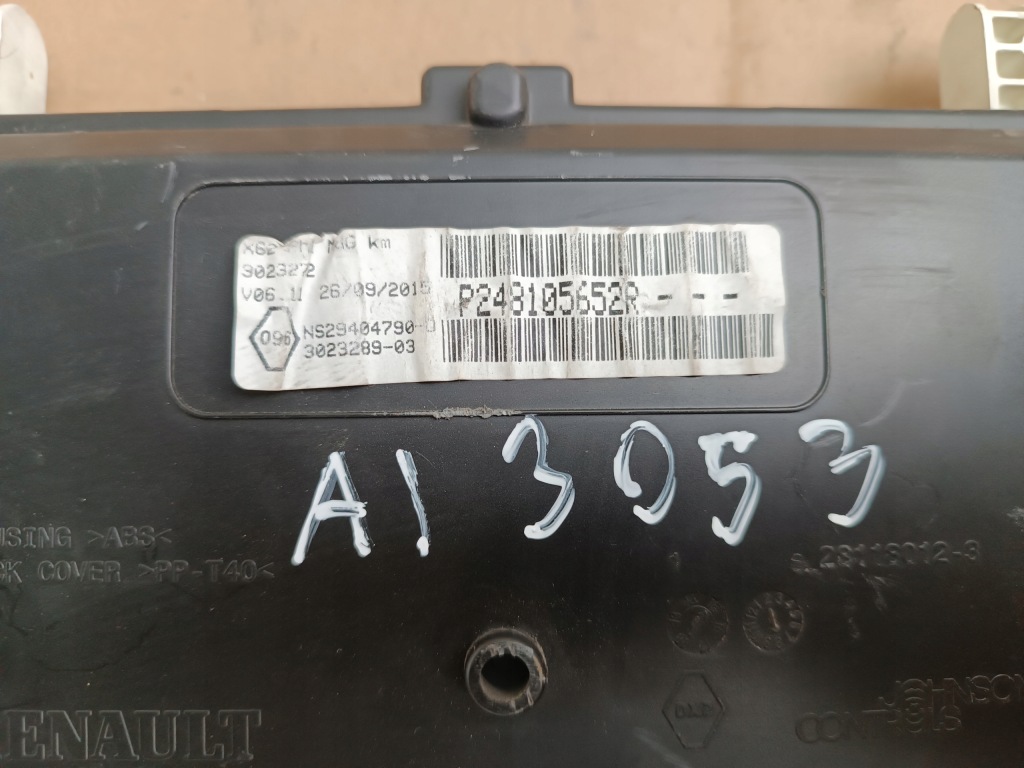 фото №3, Лічильник renault master iii 10-19 2.3 dci europa p248105652r