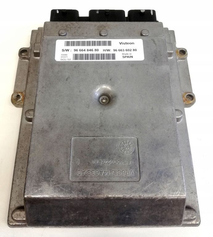 Купити Fiat ducato 2019 блок керування / модуль ecu 9666484680