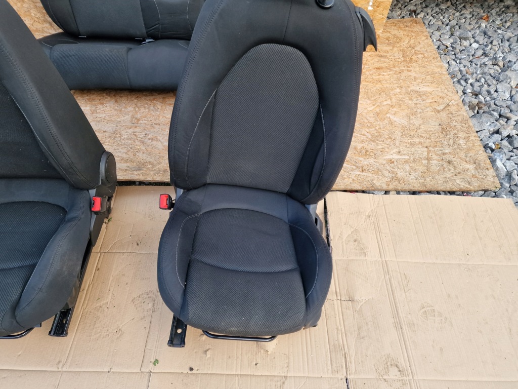 фото №4, Сидіння пасажира перед заднє сидіння задня alfa romeo mito