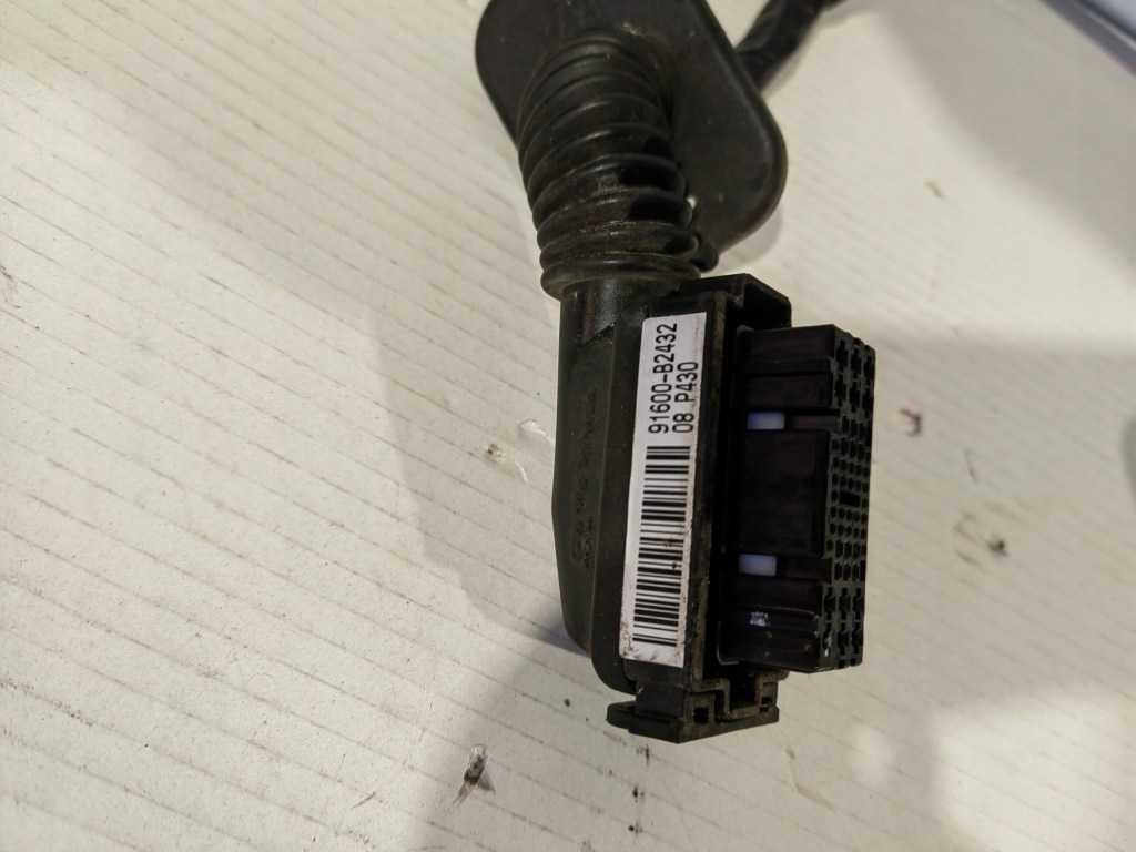 фото №4, Kia soul ii 14-19 электропроводка дверь левый перед