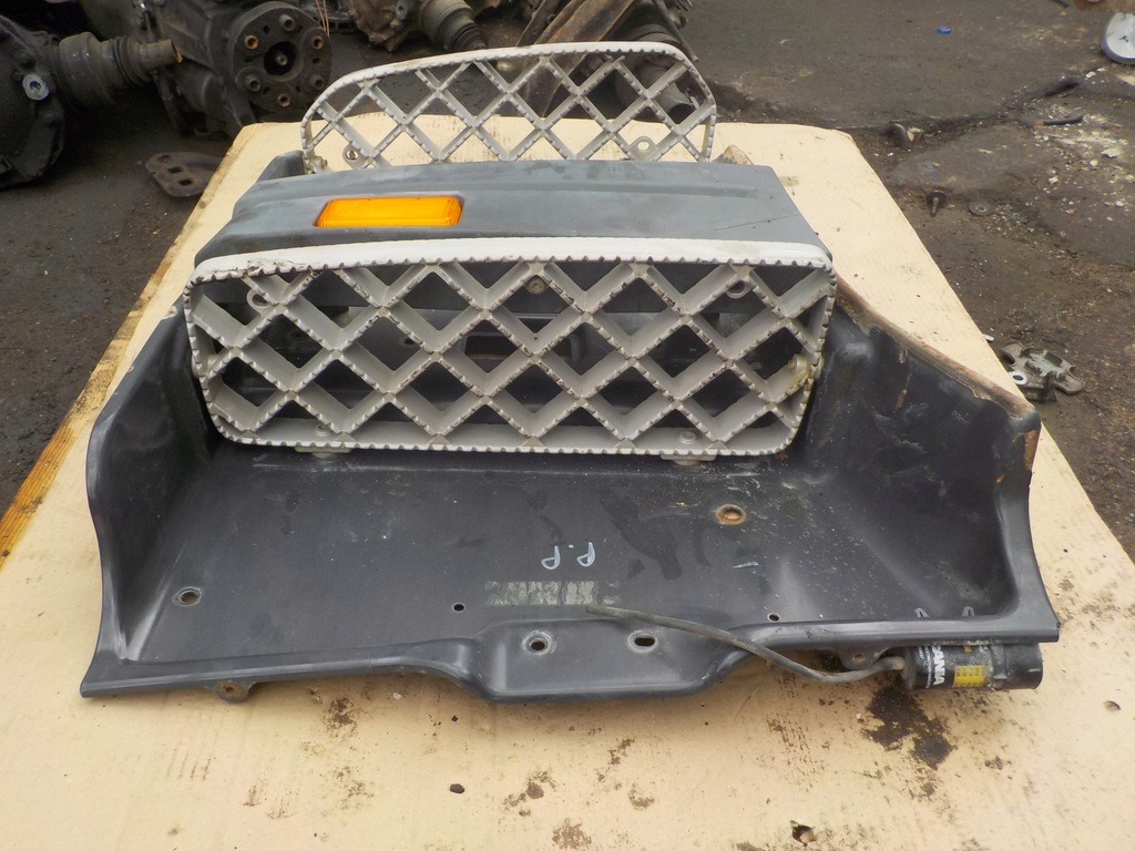 фото №2, Подножка правый, scania r