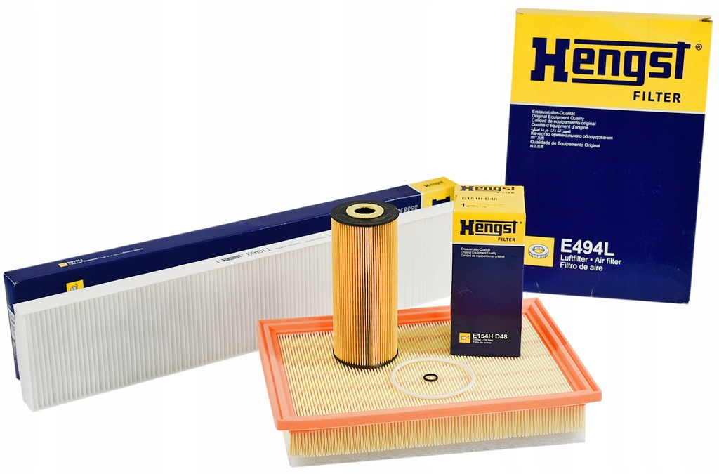 фото №1, Hengst набор фильтров vw sharan 1.9 tdi