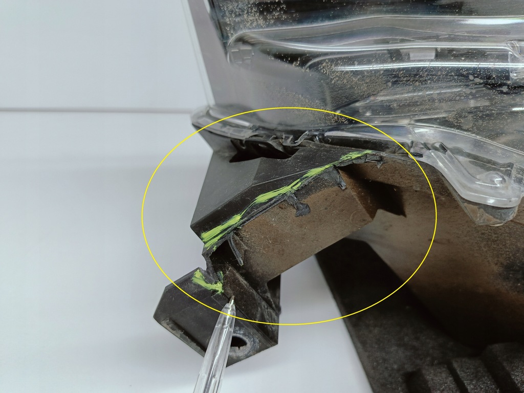 фото №10, Mazda cx-5 cx5 ii 17- лампа ліва перед передня full led eu k124-51040