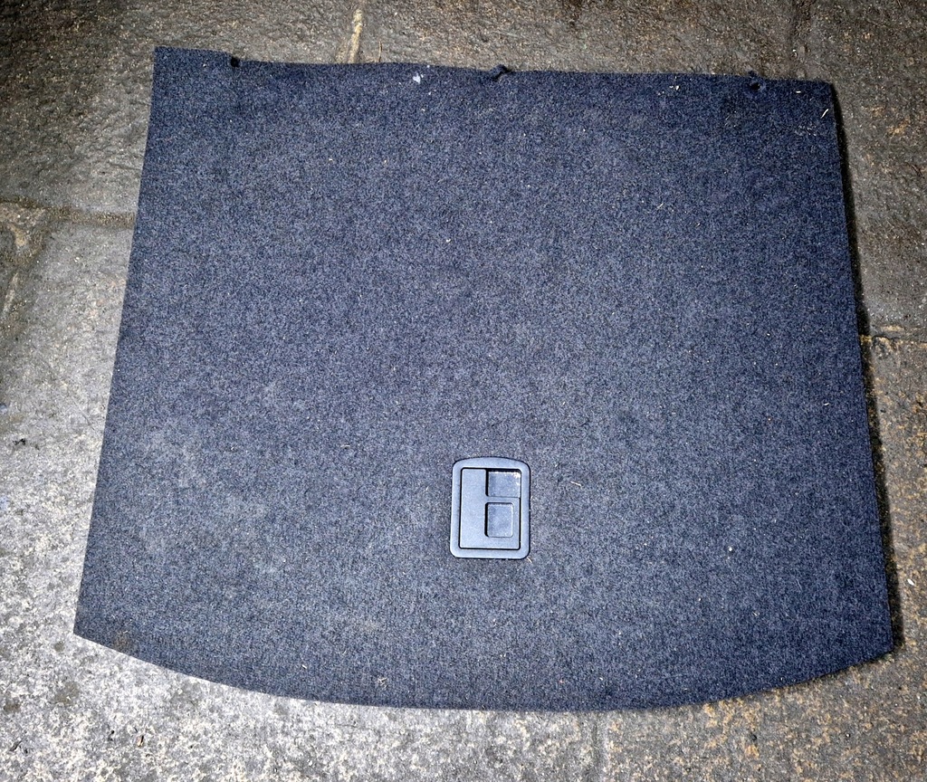 фото №1, Audi a5 8w7 cabrio обшивка пол багажника