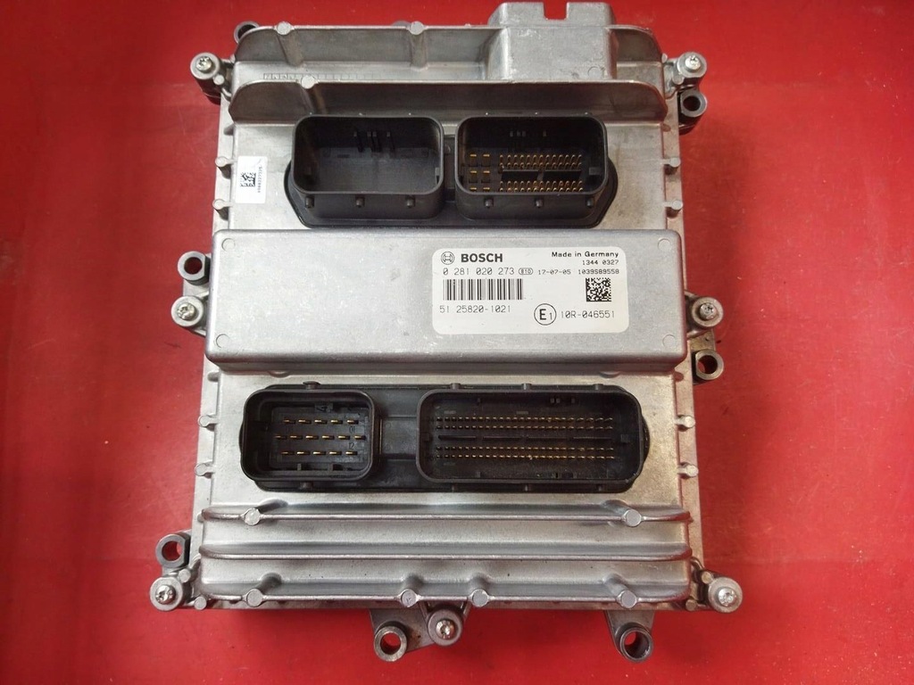 фото №1, Man блок управления 0281020273 cena с programowaniem