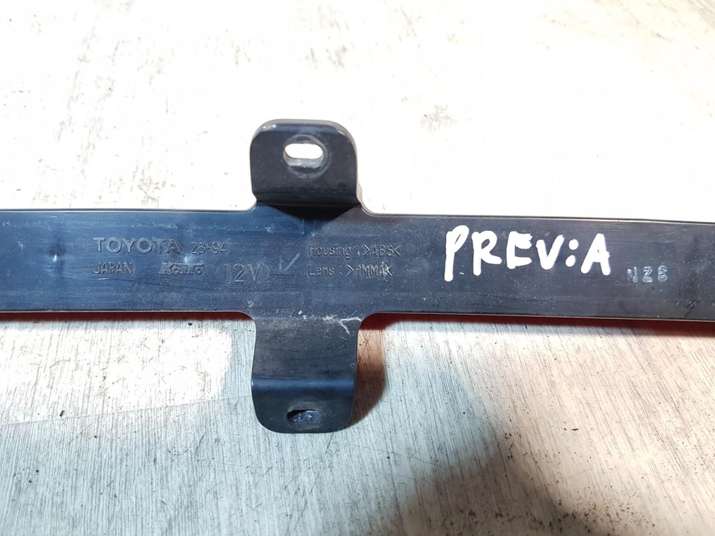 фото №3, Світло стоп третій задня toyota previa estima