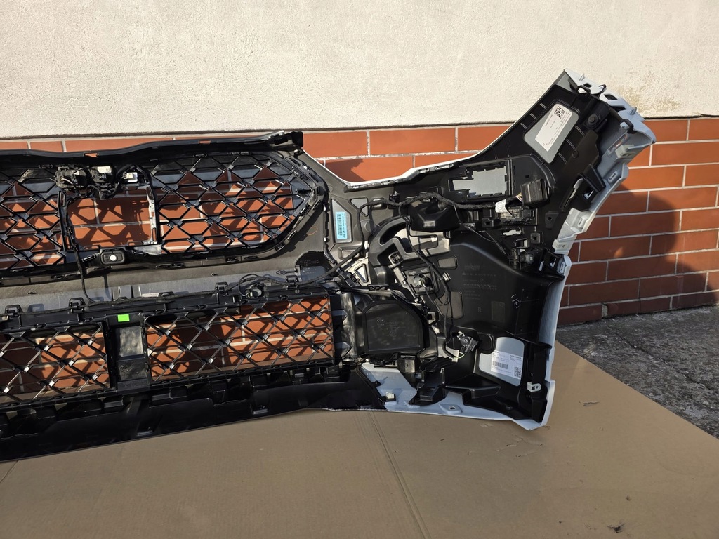 фото №11, Bmw x2 u10 m набор новый kompletny 6xpdc жгут чёрный решётка радиатора eu alpineweiss