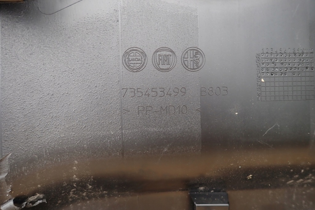 фото №9, Оббивка захист кришки задній lancia delta 3 iii 2008-2014r.