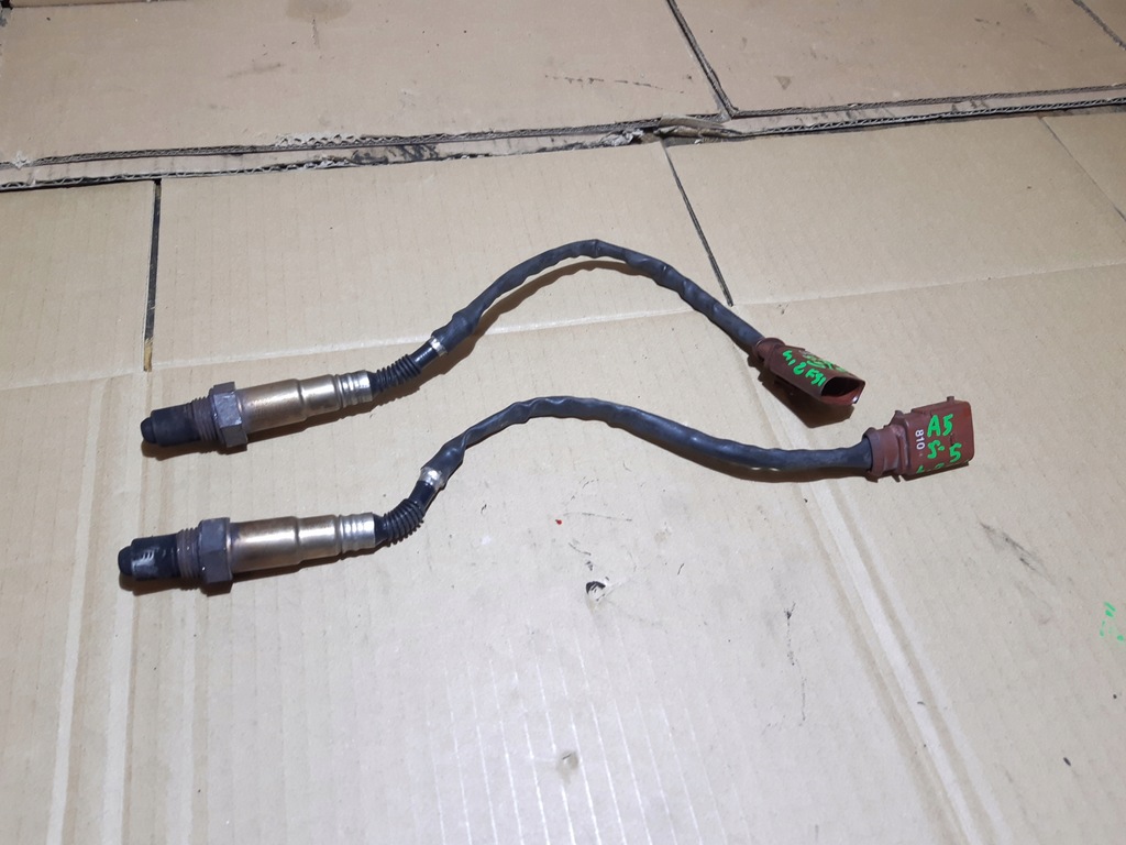фото №1, Audi s5 a5 8t 4.2 fsi датчик лямбда-зонд 07l906265f