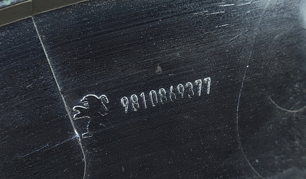 фото №6, Peugeot 3008 ii 5008 хром решётка радиатора