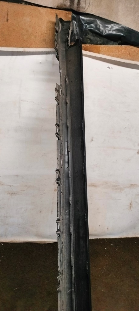 фото №7, Молдинг поріг права porsche taycan 9j0 cross turismo