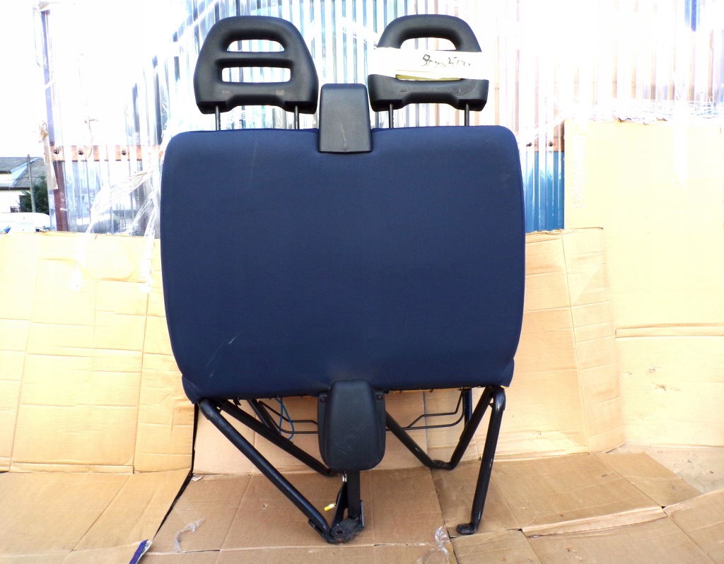 фото №9, Ducato boxer jumper 2002- сидіння подвійний заднє сидіння пасажира правий ze stolikiem