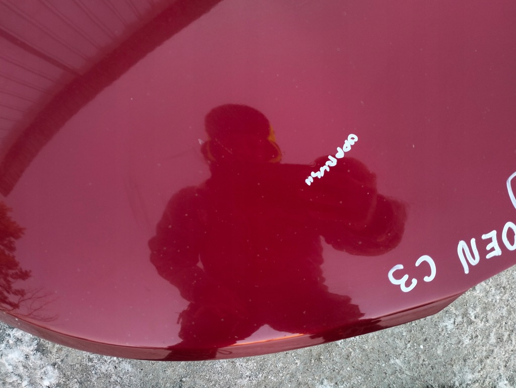 фото №5, Капот citroen c3 picasso колір kjcc 2008-2012