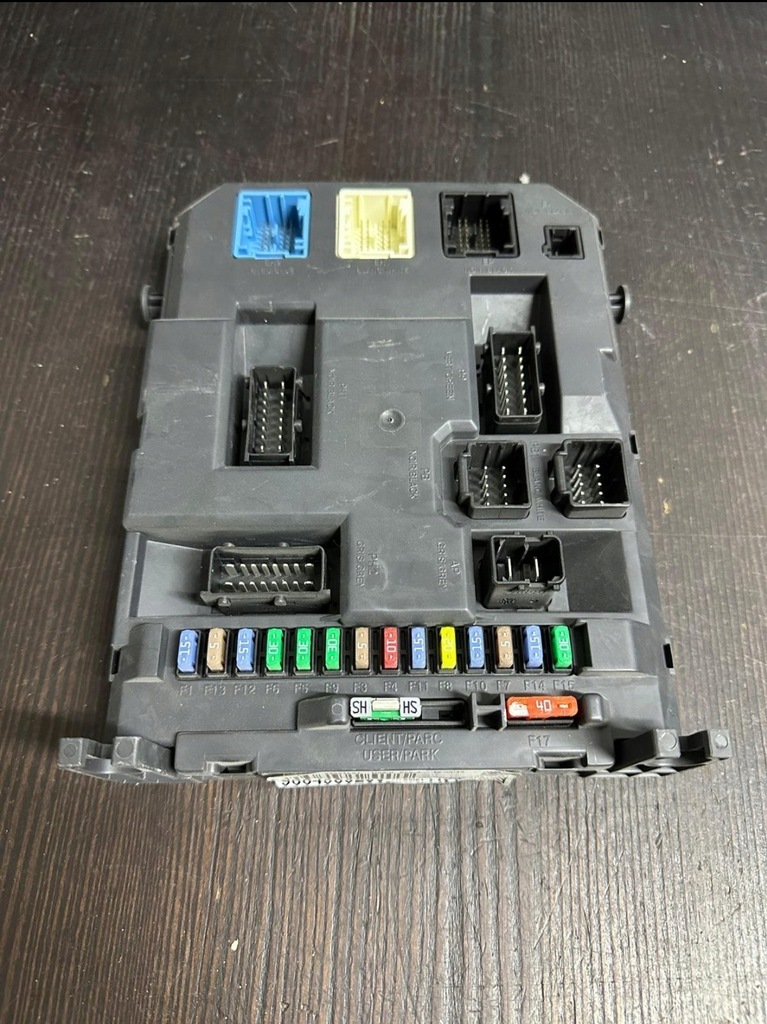 фото №1, Модуль bsi citroen c3 picasso 9674021180