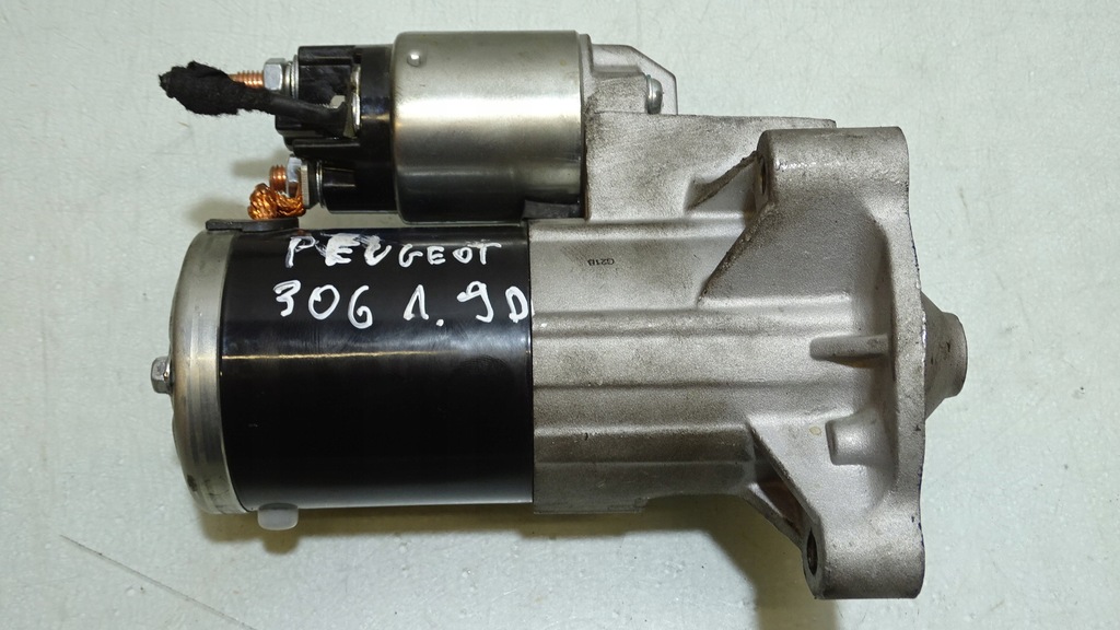 фото №5, Стартер peugeot 306 1.6
