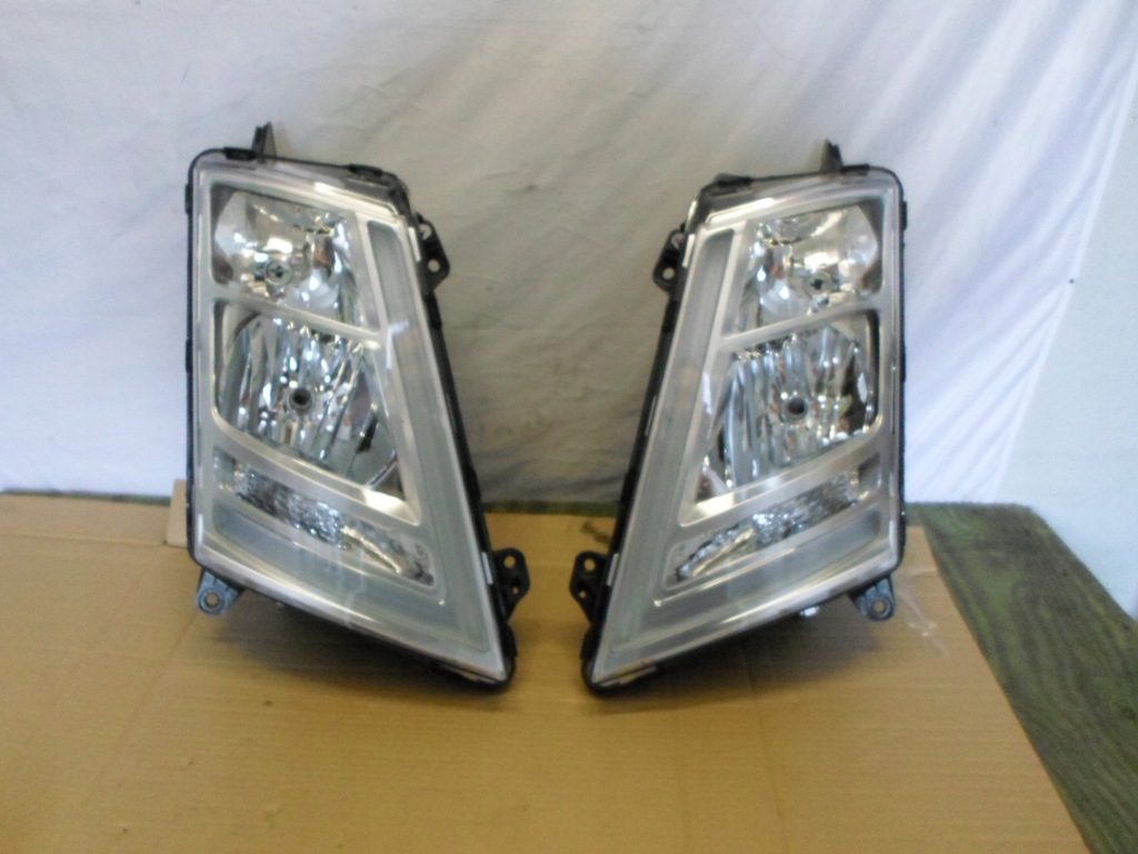 фото №1, Фара лампа volvo fh 4 h7 права i ліва