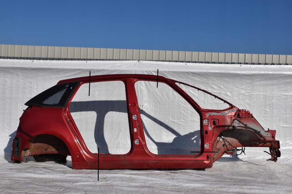 фото №1, Citroen c4 picasso i крила правий задній ekqd