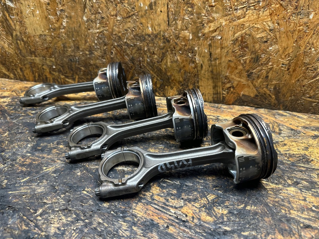 фото №7, Поршень + шатун suzuki swift vitara s-cross 1.4t k14d