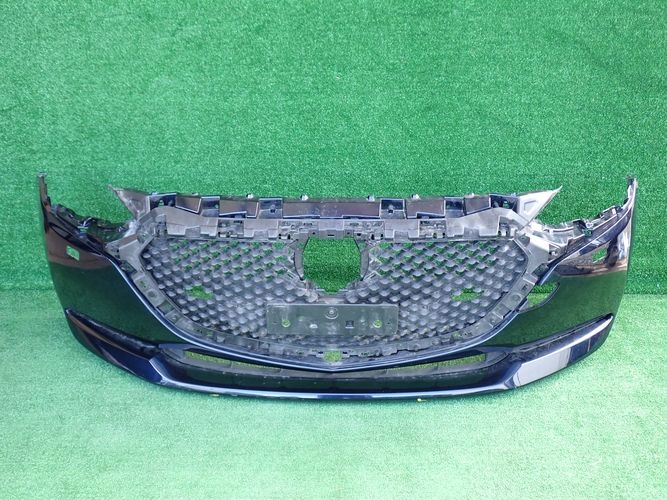 фото №1, Mazda 2 20- бампер передній перед