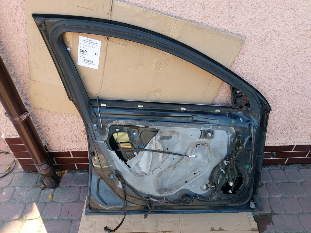 фото №3, Opel insignia a дверь левая перед