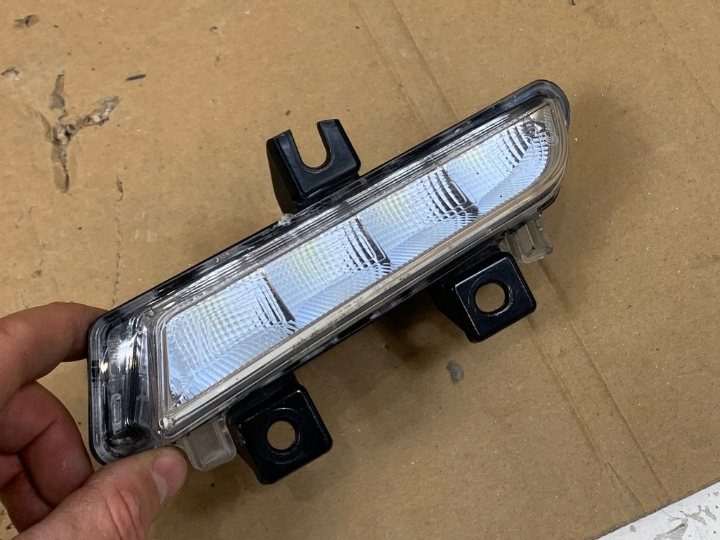 фото №4, Renault clio iv captur протитуманна фара led лівий org