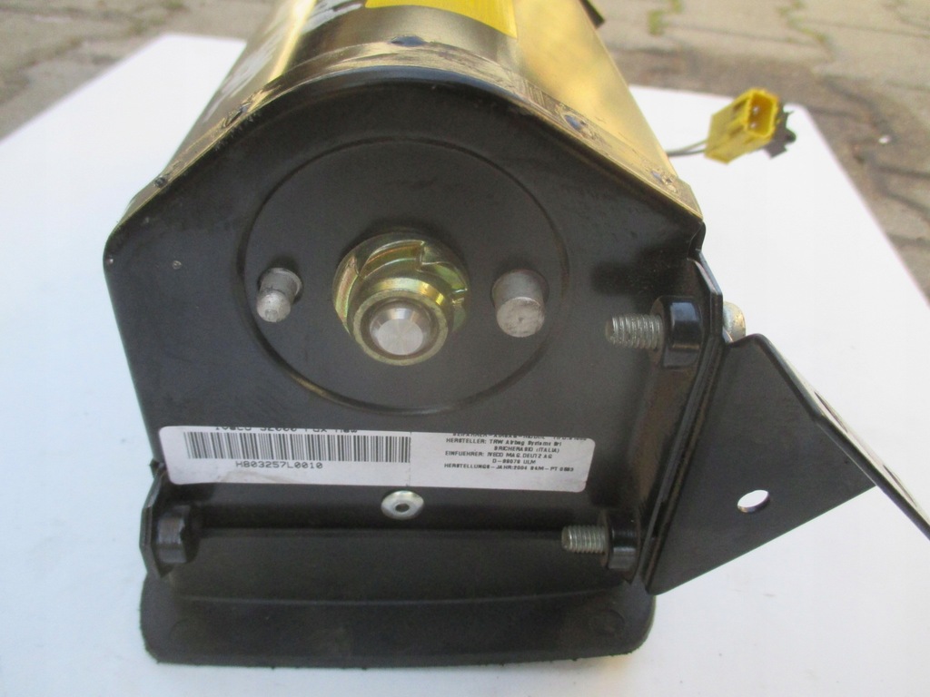 фото №4, Подушка безопасности подушка пассажира iveco daily 1999-2006