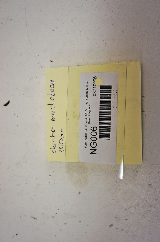 фото №13, Ng006 ford transit courier панель приладів панель приладів pulpit