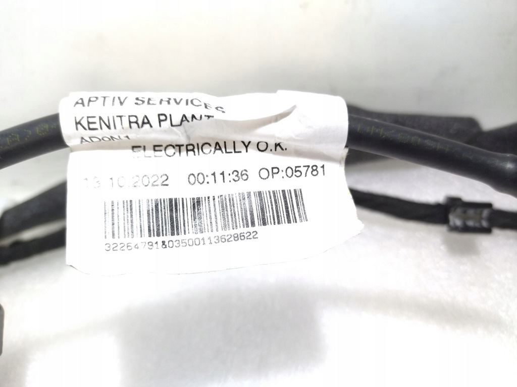 фото №9, 32264791 -aa жгут электропроводка крышки багажника volvo xc60 ii