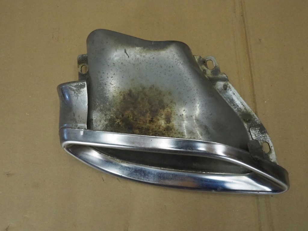 Наконечник вихлоп глушника права mercedes b-klasa cla w246 w117 a2464900427 Недорого