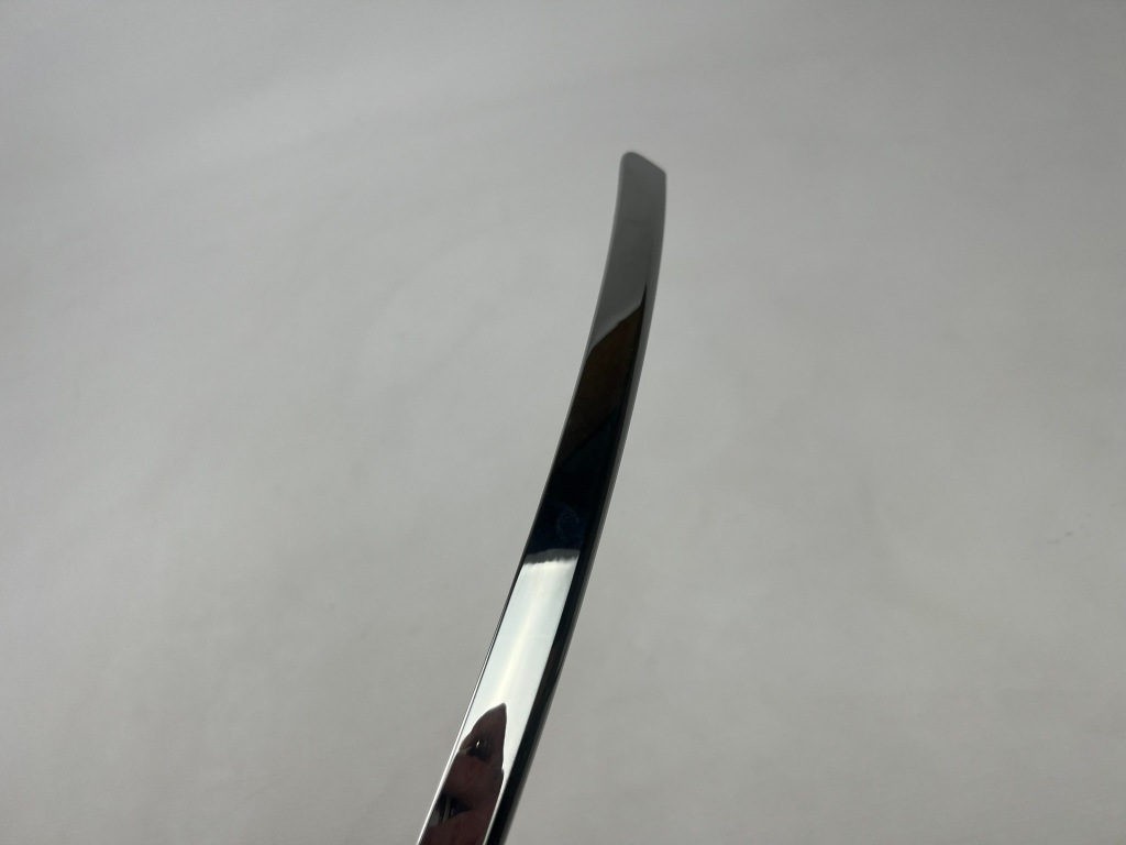 фото №12, Renault twingo iii 3 lift 2018 - молдинг хром бампер задня правий 850760195r