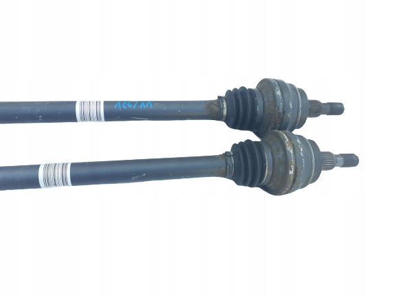 фото №3, Mercedes ml gl w166 приводной вал poloska задняя 1663501110