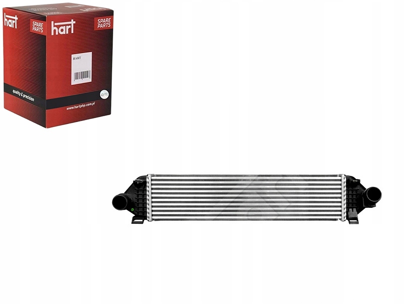 Купить Интеркулер радиатор воздуха ford galaxy 06- hart