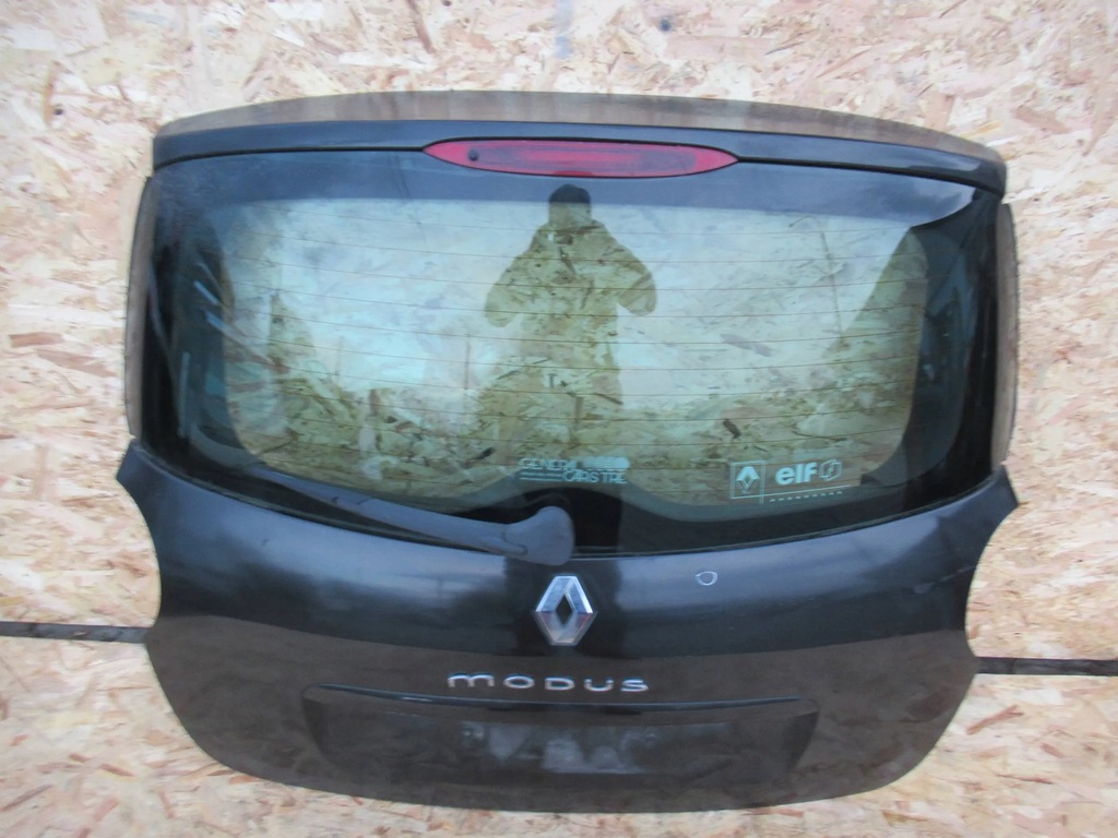 фото №1, Кришка багажника задня renault modus 04-