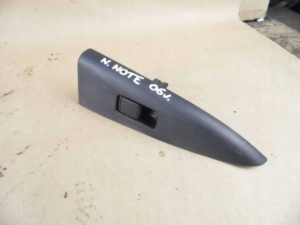 фото №1, Nissan note e11 перемикач скло