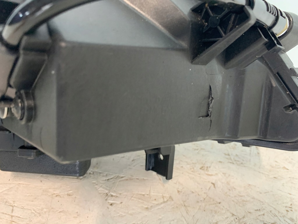 фото №4, Противотуманная фара led drl левый hyundai tucson lift