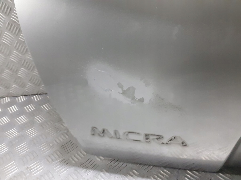 фото №5, Кришка багажника багажника nissan micra k12 kyo