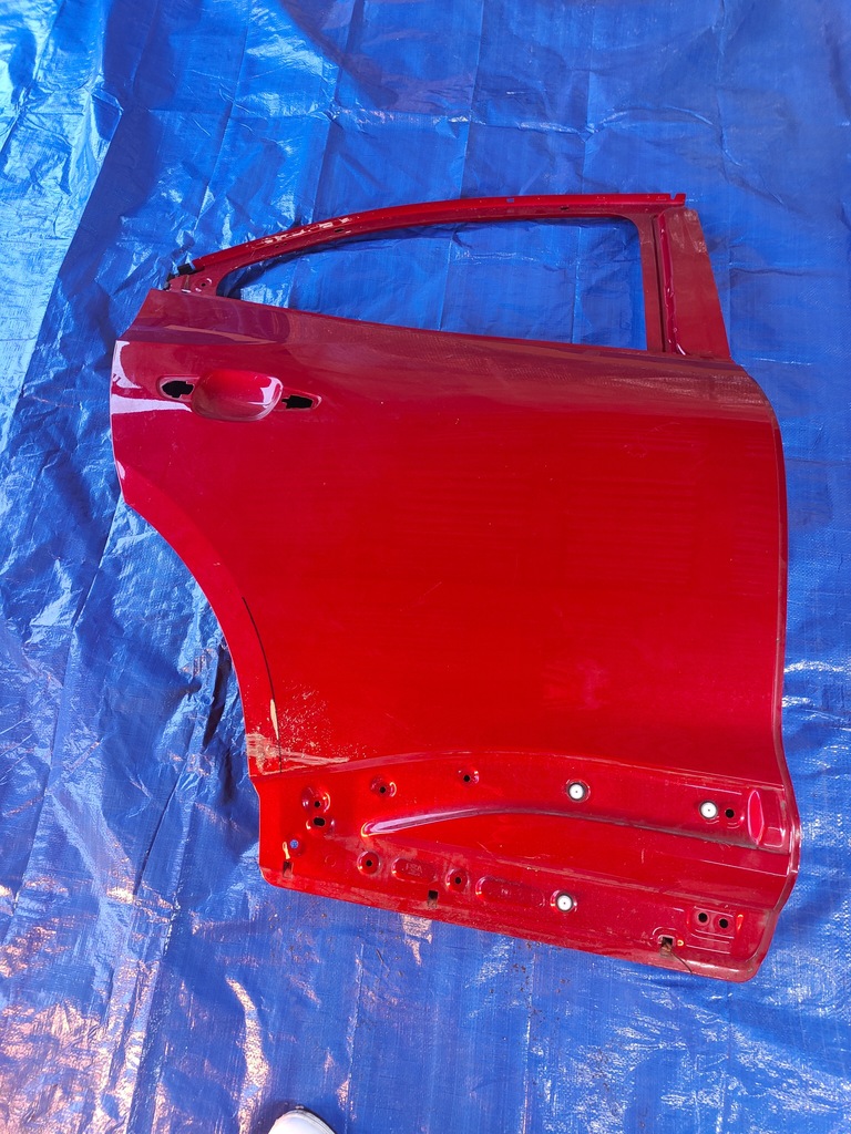 фото №1, Opel mokka ii двері правий задня задні