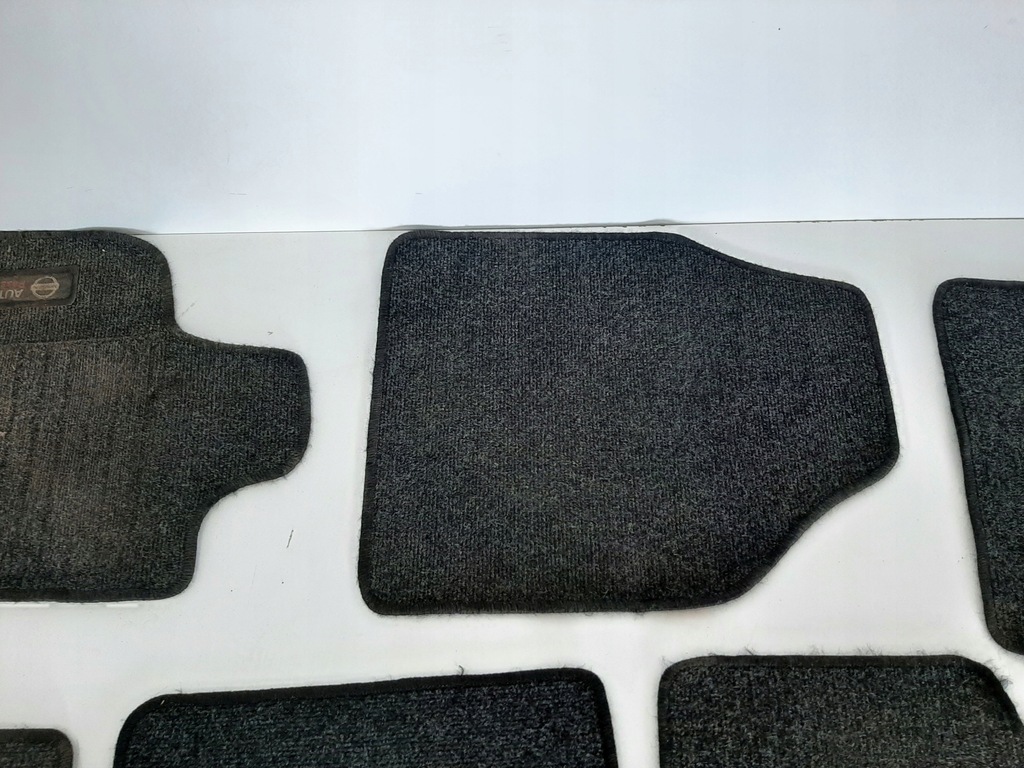фото №6, Nissan qashqai +2 j10 08r коврики велюровые kpl