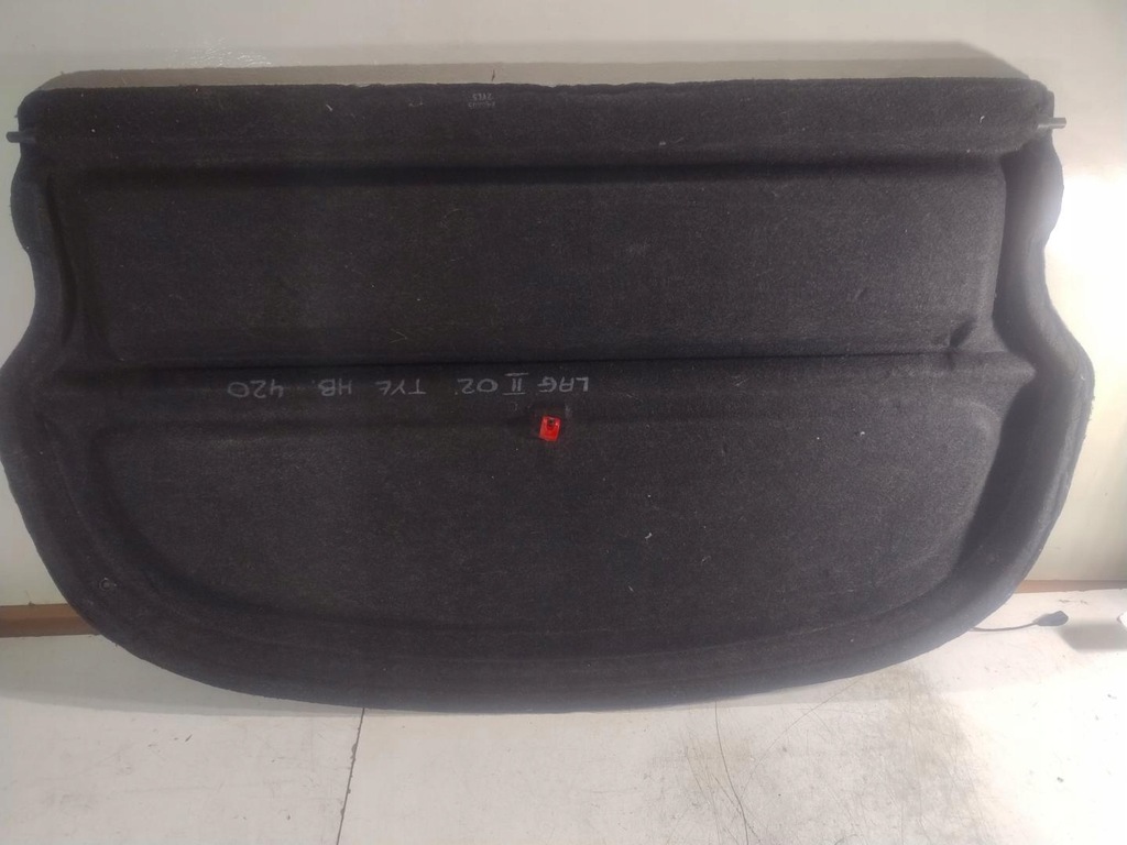 фото №6, Полка багажника renault laguna ii