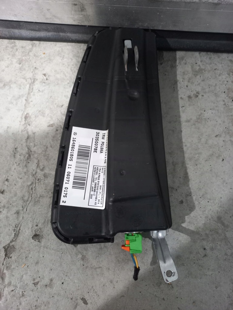 фото №1, Подушка сидіння права mercedes w251 r-klasa w164